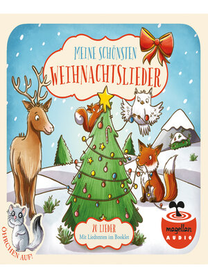 cover image of Öhrchen auf! Meine schönsten Weihnachtslieder